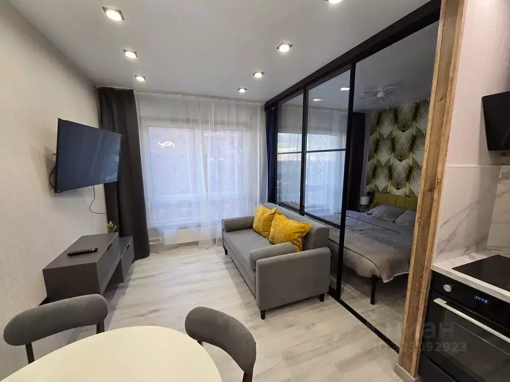 Студия Москва Алтуфьевское ш., 55к4 (30.0 м) - Фото 1