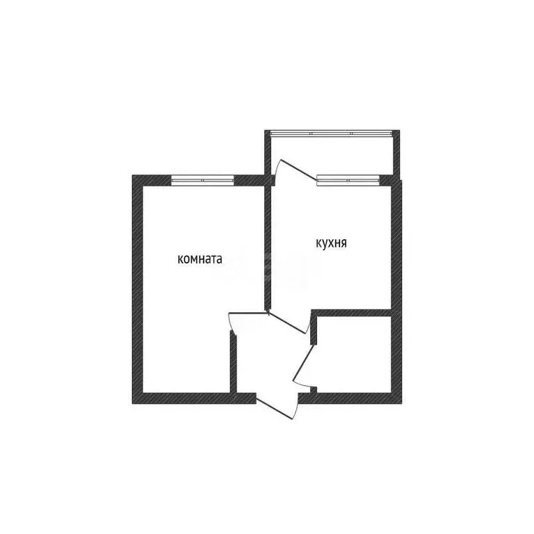 1-комнатная квартира: Краснодар, Конгрессная улица, 31 (28.4 м) - Фото 0