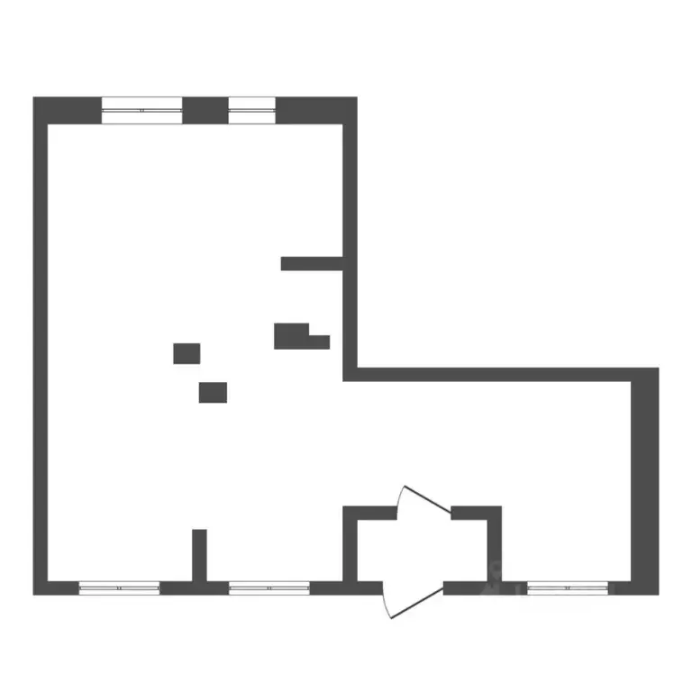 Помещение свободного назначения в Тюменская область, Тюмень ул. ... - Фото 2
