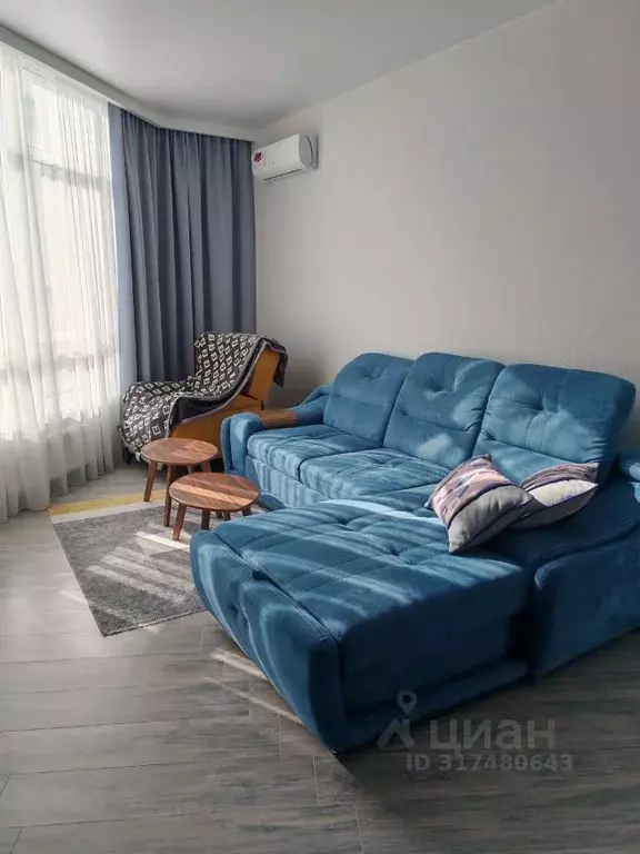 2-к кв. Краснодарский край, Геленджик Верхняя ул., 4к2 (60.0 м) - Фото 0