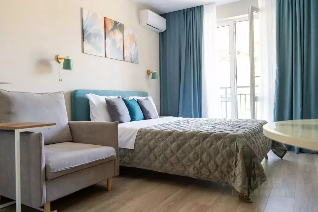 1-к кв. Краснодарский край, Сочи ул. Искры, 88к8 (28.0 м) - Фото 1