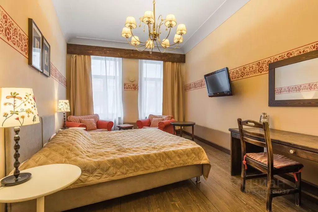 2-к кв. Санкт-Петербург Караванная ул., 2 (45.0 м) - Фото 1