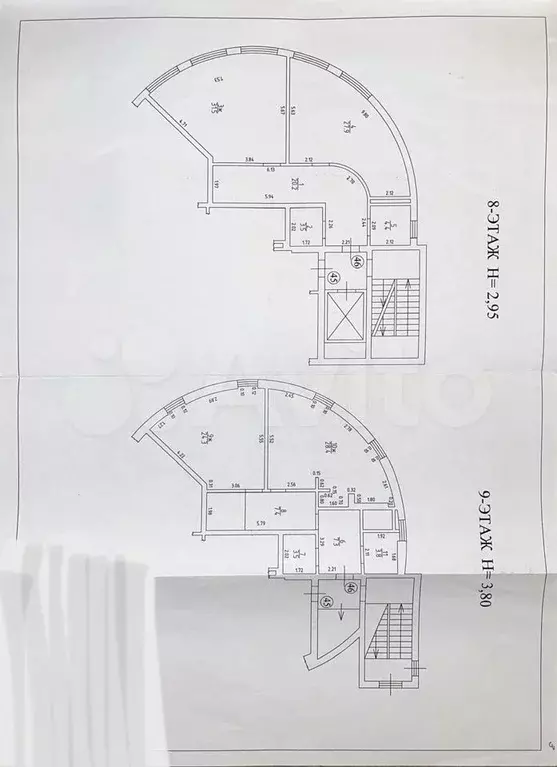 4-к. квартира, 162,2 м, 8/9 эт. - Фото 0