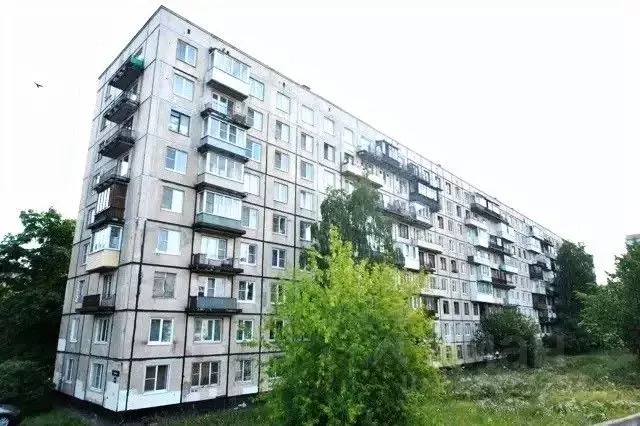 2-к кв. Санкт-Петербург ул. Крыленко, 21К2 (49.5 м) - Фото 1