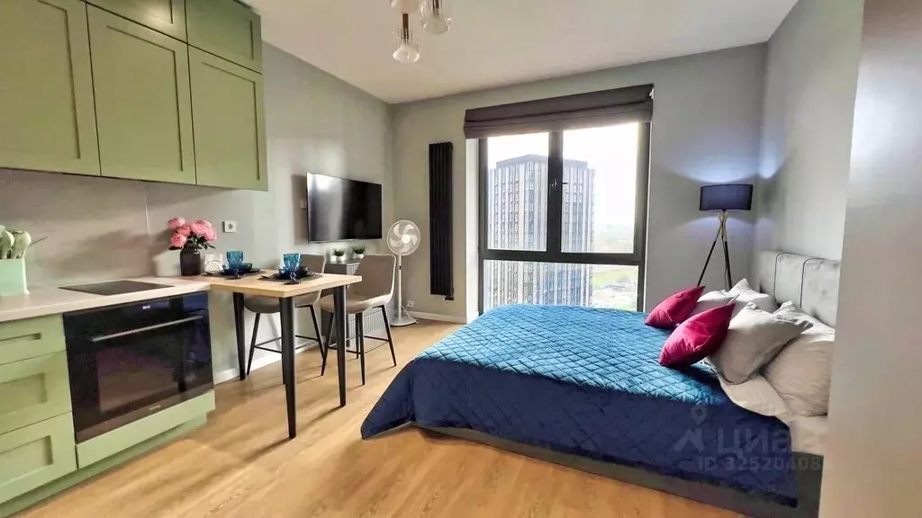 1-к кв. Москва Волгоградский просп., 32/5к1 (27.0 м) - Фото 2