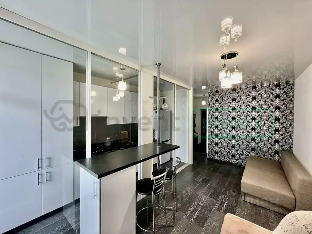 Студия Калининградская область, Калининград Малая Лесная ул., 29 (28.4 ... - Фото 1