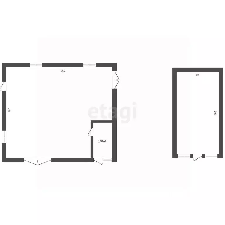Склад в Ростовская область, Ростов-на-Дону ул. Туполева, 3 (420 м) - Фото 2