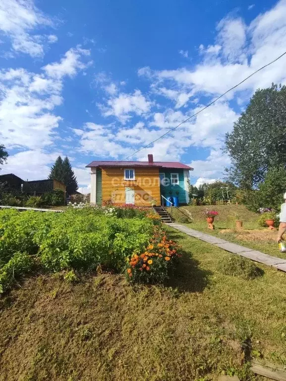 Дом в Коми, Сыктывдинский район, Зеленец муниципальное образование, д. ... - Фото 0