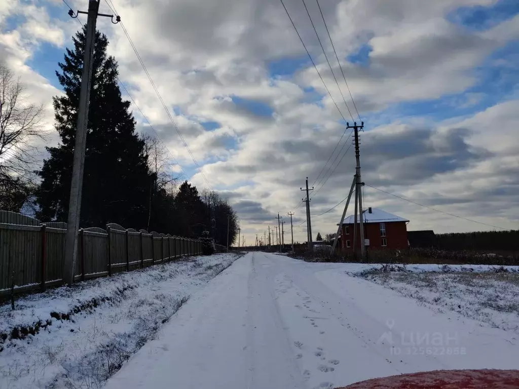 Участок в Московская область, Пушкинский городской округ, д. Бортнево  ... - Фото 1