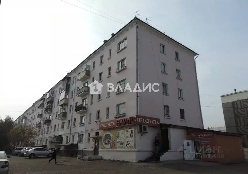 1-к кв. Бурятия, Улан-Удэ ул. Тулаева, 134 (29.3 м) - Фото 1