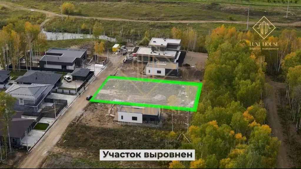 Участок в Иркутская область, Иркутский муниципальный округ, пос. Новая ... - Фото 1