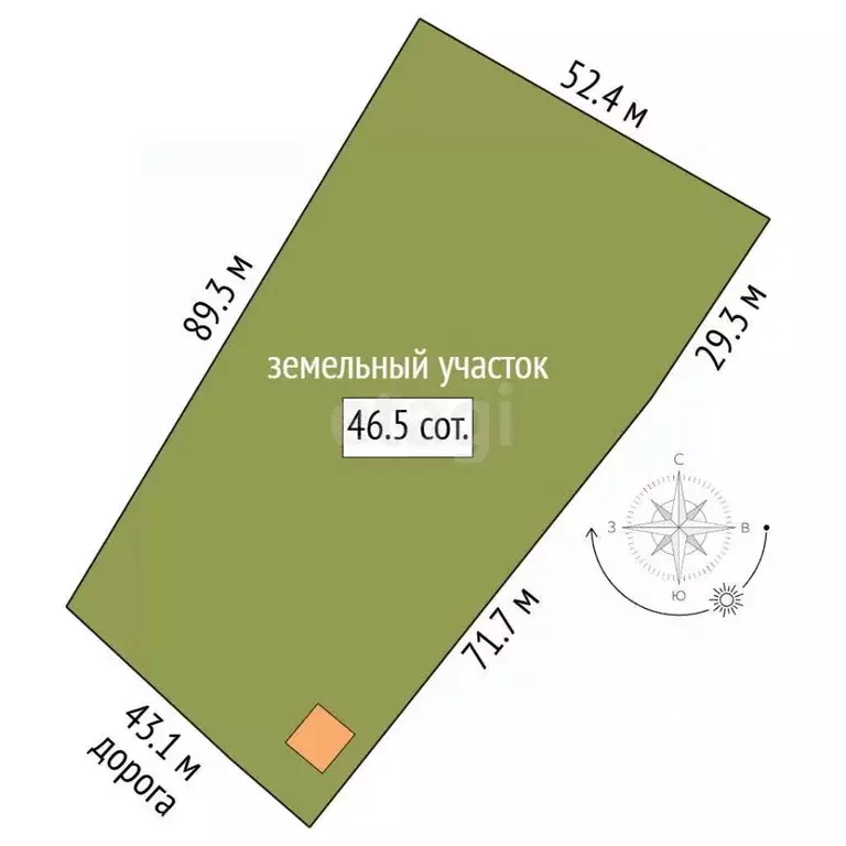 Участок в Башкортостан, Ишимбайский район, Макаровский сельсовет, д. ... - Фото 2