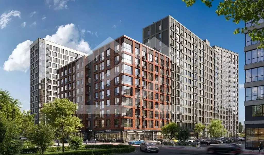 Торговая площадь в Москва Сосенское поселение, просп. Куприна, 3к2 ... - Фото 1