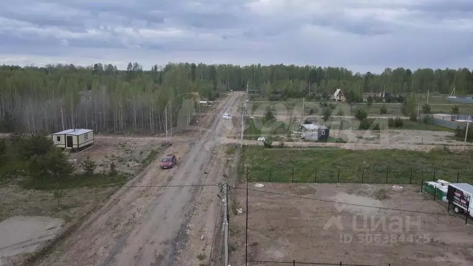 Участок в Тюменская область, Нижнетавдинский район, с. Тюнево  (9.0 ... - Фото 1