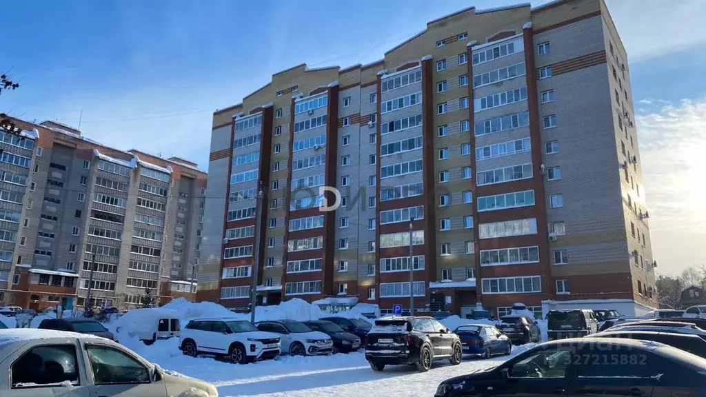 2-к кв. Кировская область, Киров Социалистическая ул., 7 (58.0 м) - Фото 1