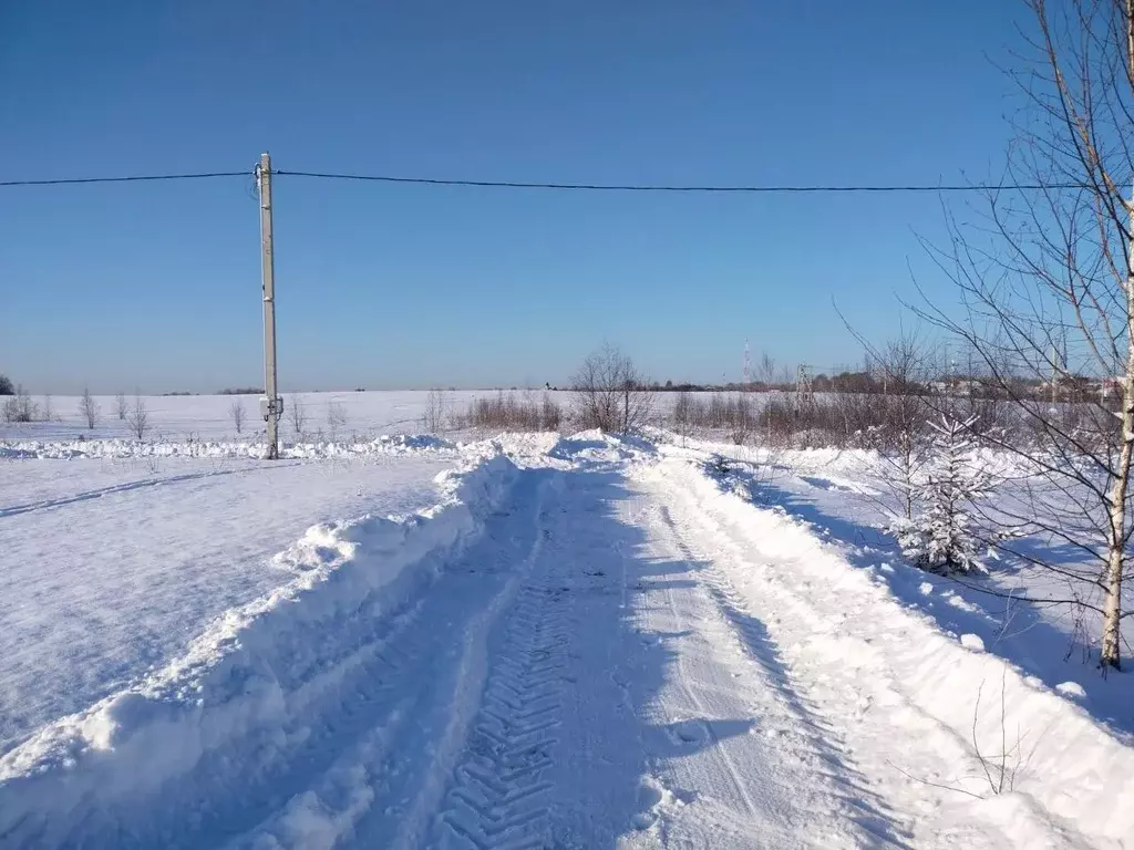 Участок в Московская область, Истра городской округ, д. Ябедино  (6.68 ... - Фото 0