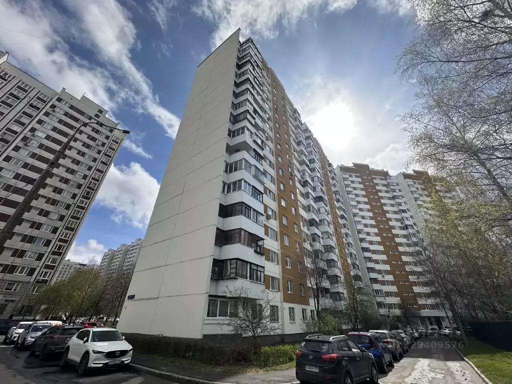 2-к кв. Москва пер. Ангелов, 11К1 (53.7 м) - Фото 1