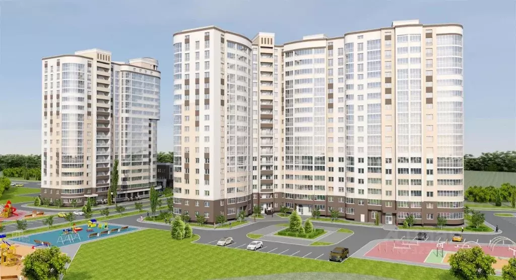 2-к кв. Владимирская область, Владимир ул. Мира, 5 (68.84 м) - Фото 1