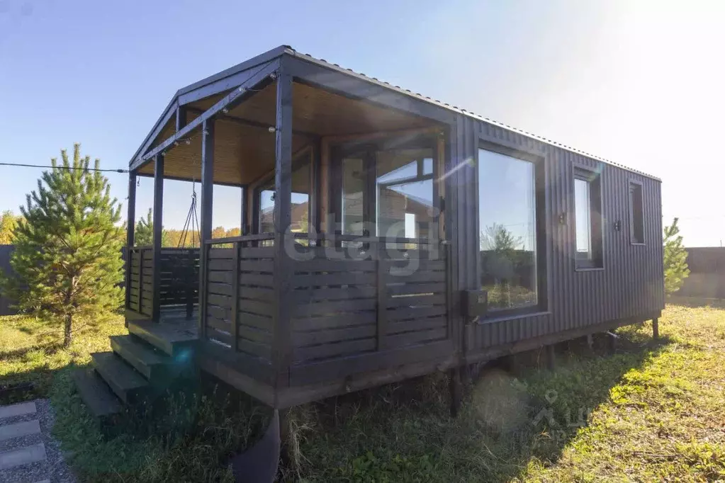 Дом в Тюменская область, Тюменский муниципальный округ, д. Елань, ... - Фото 1