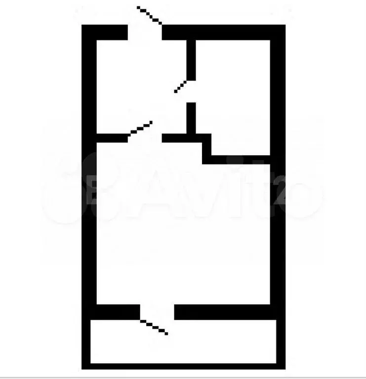 Квартира-студия, 31,3 м, 10/12 эт. - Фото 0