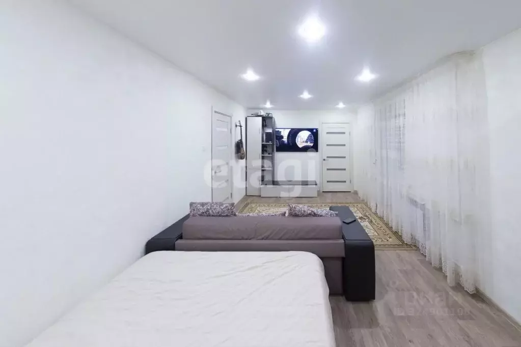 1-к кв. Татарстан, Альметьевск ул. Сулеймановой, 3 (34.4 м) - Фото 1