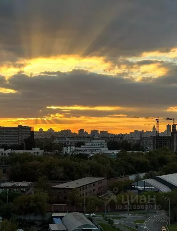 2-к кв. Москва Нагатинская наб., 10А (38.0 м) - Фото 2