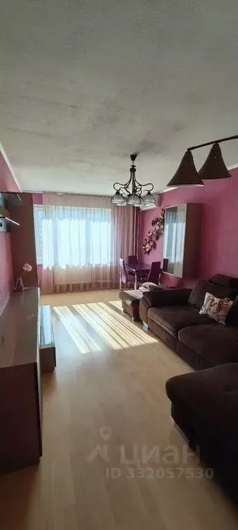 2-к кв. Санкт-Петербург Богатырский просп., 59к1Б (62.0 м) - Фото 1