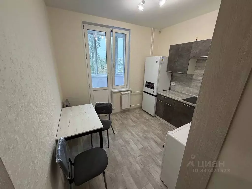 1-к кв. Москва ул. Адмирала Руднева, 14 (38.0 м) - Фото 2