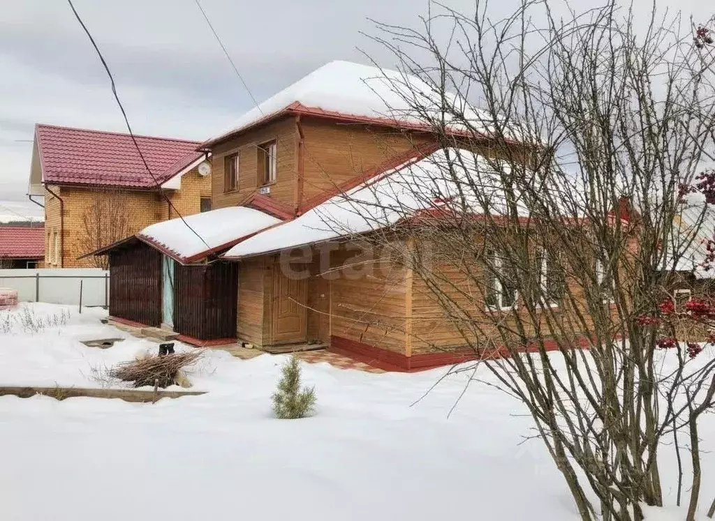 Дом в Татарстан, Пестречинский район, Кощаковское с/пос, д. Званка ул. ... - Фото 2