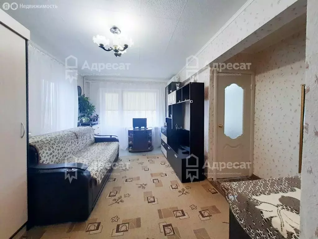 1-комнатная квартира: Волгоград, улица Дзержинского, 41 (30.7 м) - Фото 0
