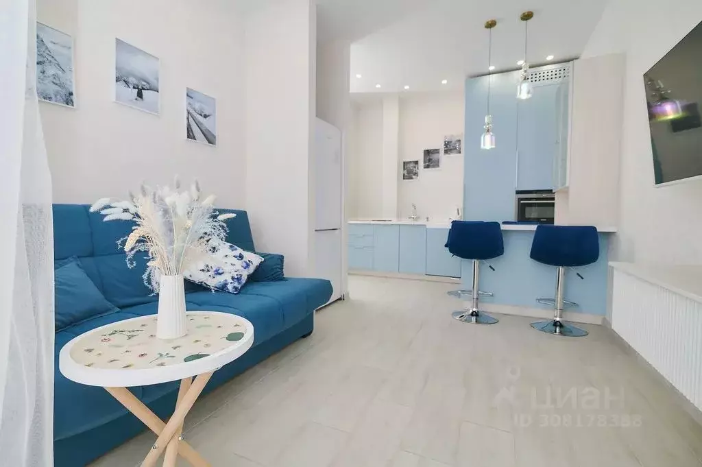 1-к кв. Ставропольский край, Кисловодск ул. 40 лет Октября, 37 (40.0 ... - Фото 1