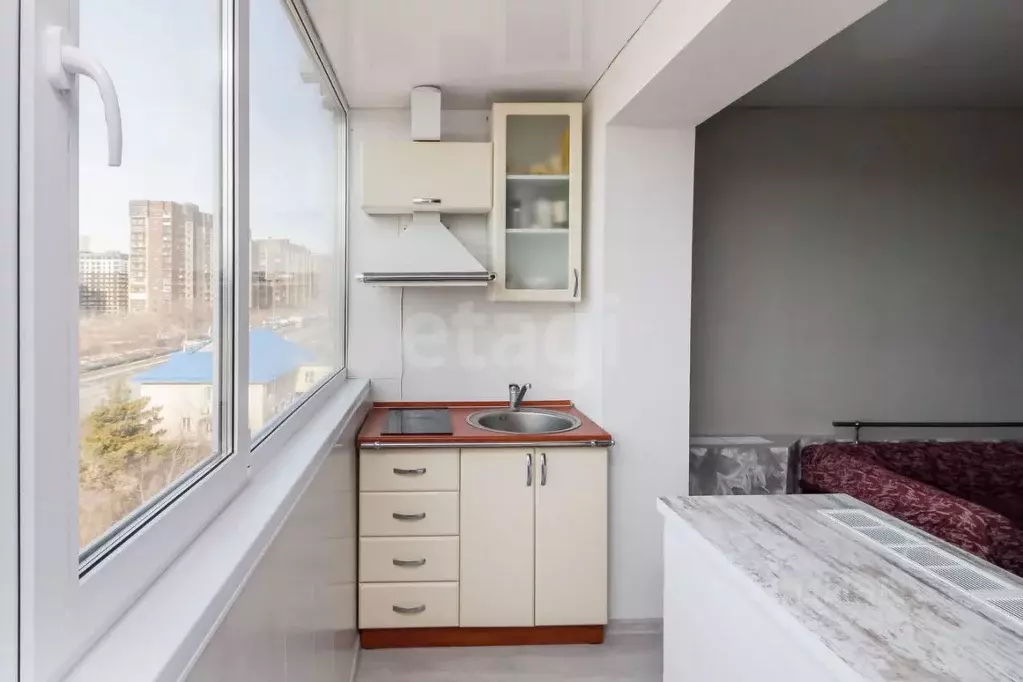 2-к кв. Тюменская область, Тюмень Харьковская ул., 83 (29.8 м) - Фото 1