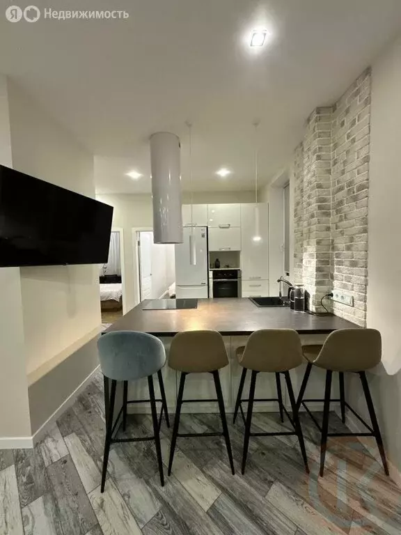 2-комнатная квартира: Симферополь, улица Воровского, 24А (57.8 м) - Фото 1