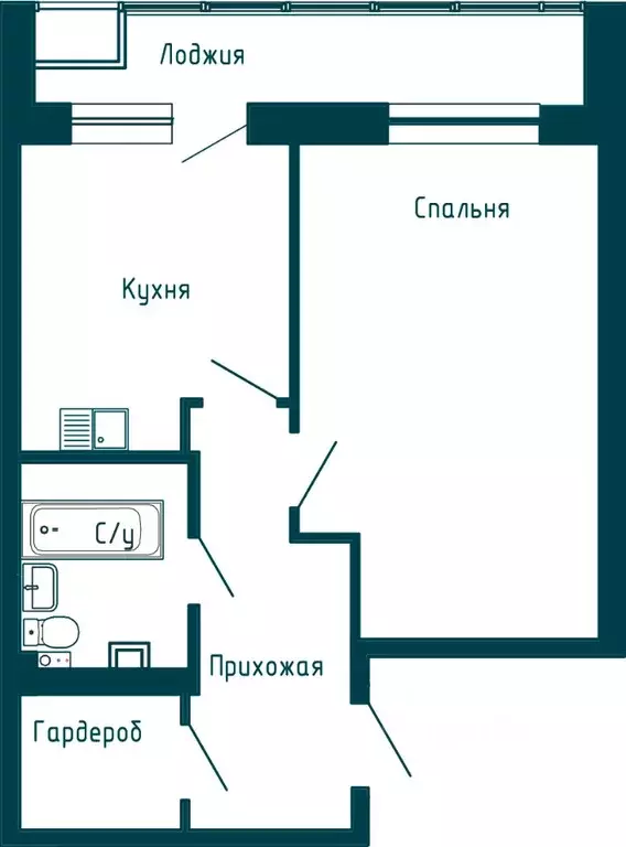 1-к кв. Хабаровский край, Хабаровск ДОС кв-л,  (51.85 м) - Фото 0