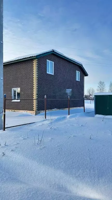 Дом в Пермский край, Пермский муниципальный округ, с. Нижние Муллы ул. ... - Фото 1