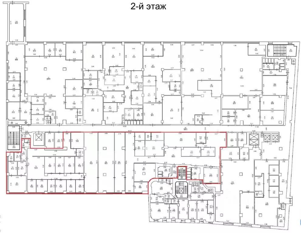 Помещение свободного назначения в Москва Краснопролетарская ул., 16С2 ... - Фото 2
