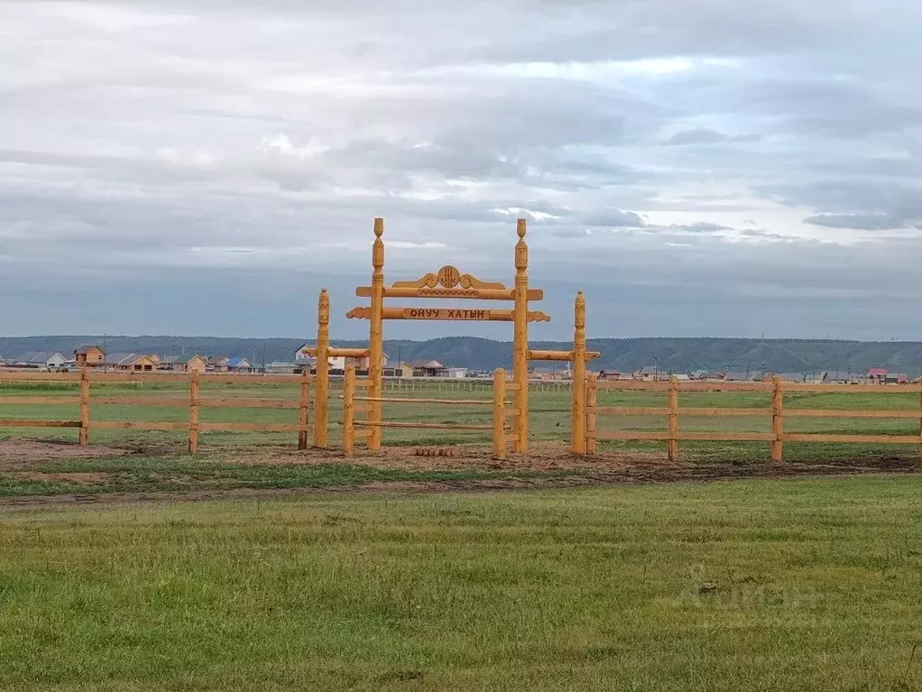 Участок в Саха (Якутия), Якутск городской округ, с. Хатассы  (9.0 ... - Фото 1