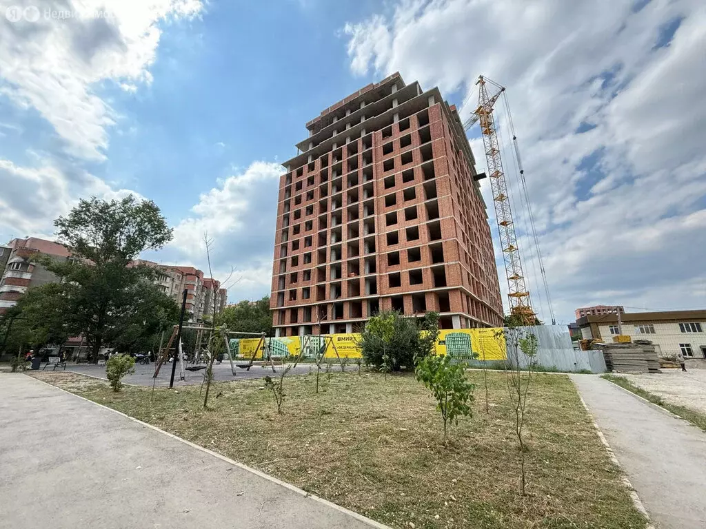 1-комнатная квартира: Нальчик, улица Тарчокова, 58 (51.66 м) - Фото 0