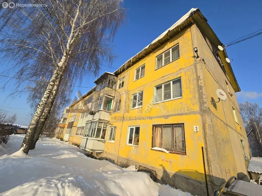 1-комнатная квартира: Костромской район, Никольское сельское ... - Фото 1