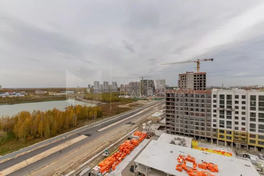 1-к кв. Тюменская область, Тюмень ул. Евгения Войнова, 7 (52.3 м) - Фото 2