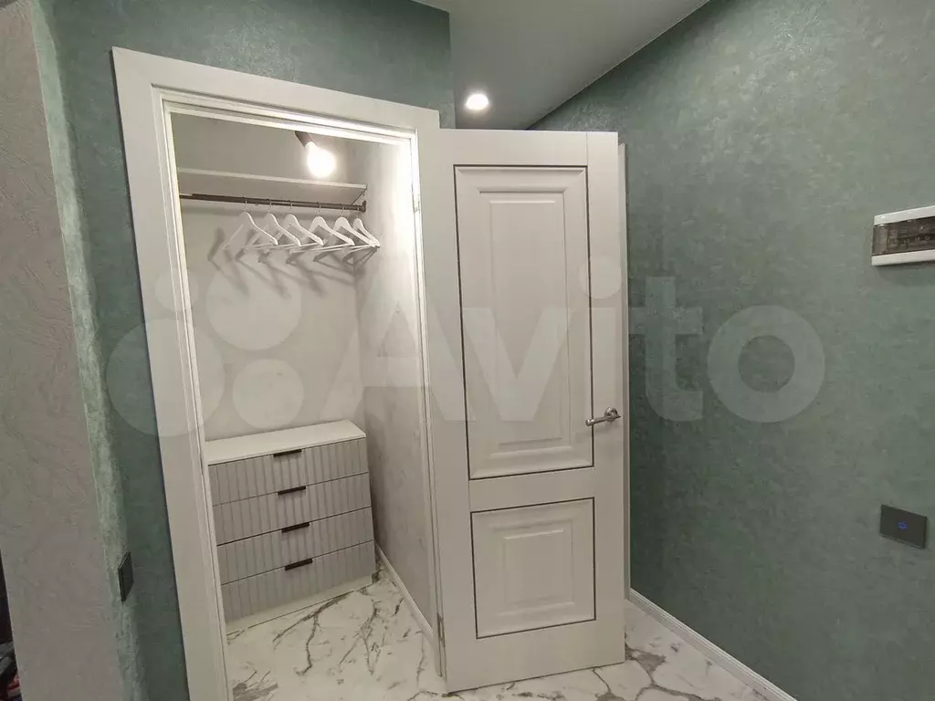 1-к. квартира, 45 м, 5/5 эт. - Фото 1