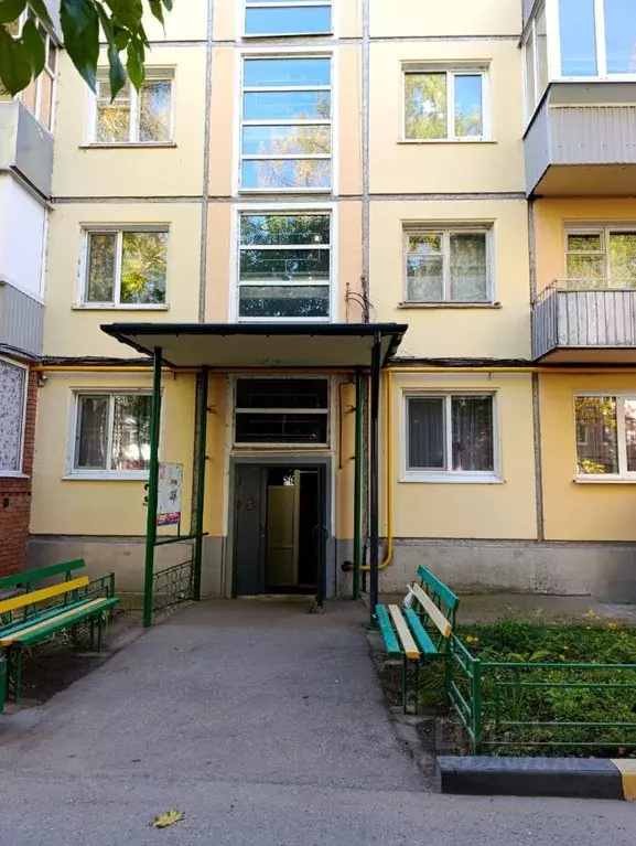 2-к кв. Ульяновская область, Ульяновск Сиреневый проезд, 2 (46.0 м) - Фото 1