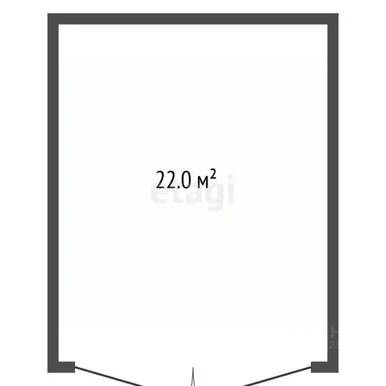 Гараж в Ставропольский край, Кисловодск Окопная ул. (22 м) - Фото 2