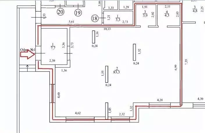 Офис в Удмуртия, Ижевск Камбарская ул., 5 (99 м) - Фото 2