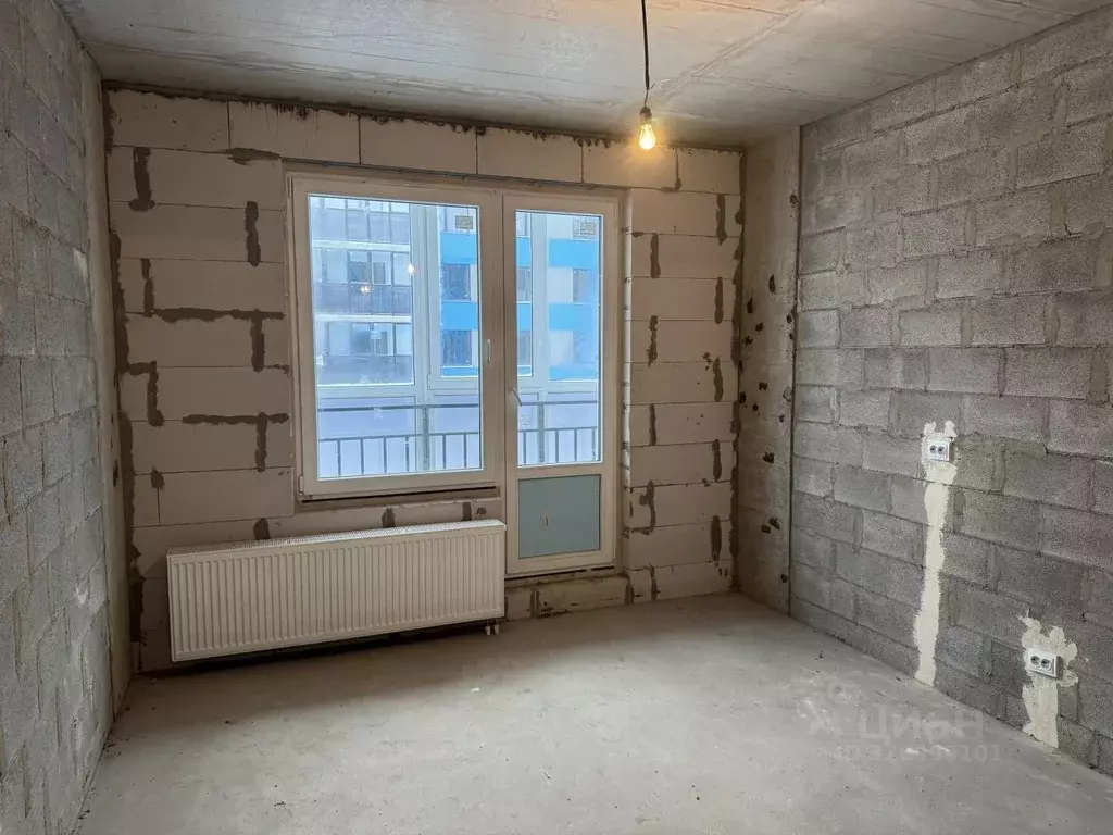 2-к кв. Ленинградская область, Гатчинский муниципальный округ, д. ... - Фото 1