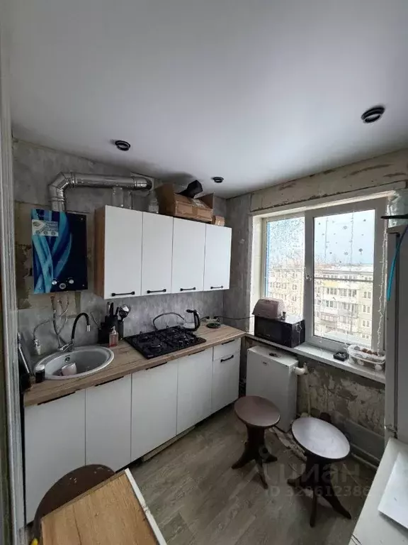 2-к кв. Тульская область, Киреевск ул. Комарова, 13 (38.7 м) - Фото 1