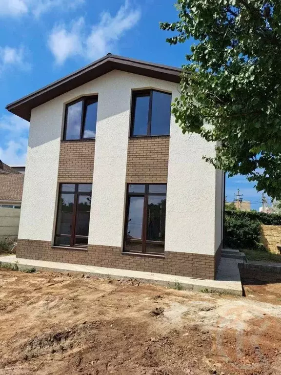 Дом в Крым, Сакский район, с. Уютное ул. Садовая, 2 (123 м) - Фото 2