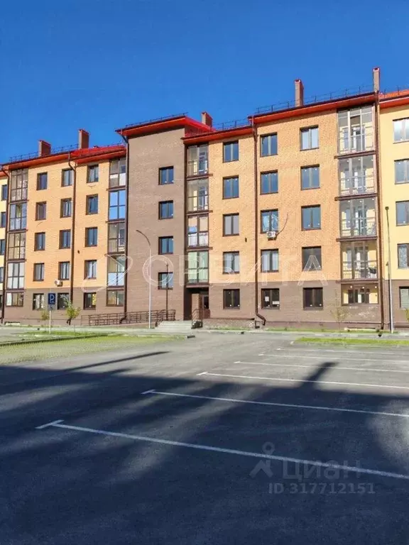Студия Тюменская область, Тюмень ул. Надира Сагдеева, 10 (20.0 м) - Фото 0