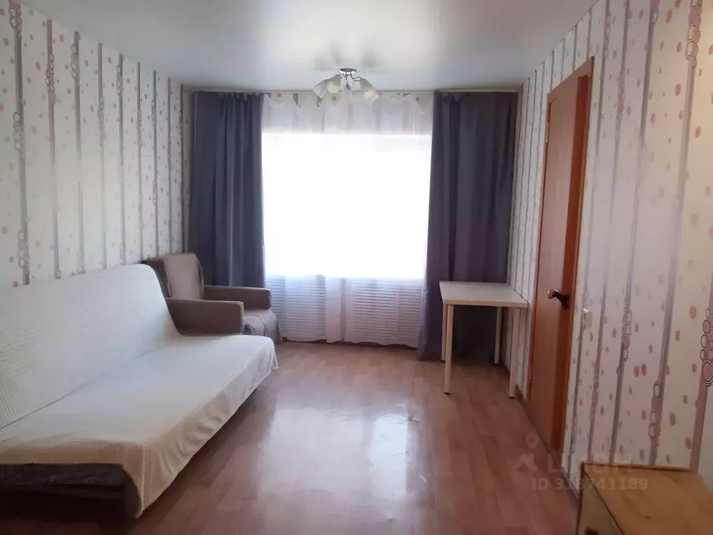 1-к кв. Башкортостан, Уфа Баргузинская ул., 19 (33.4 м) - Фото 0