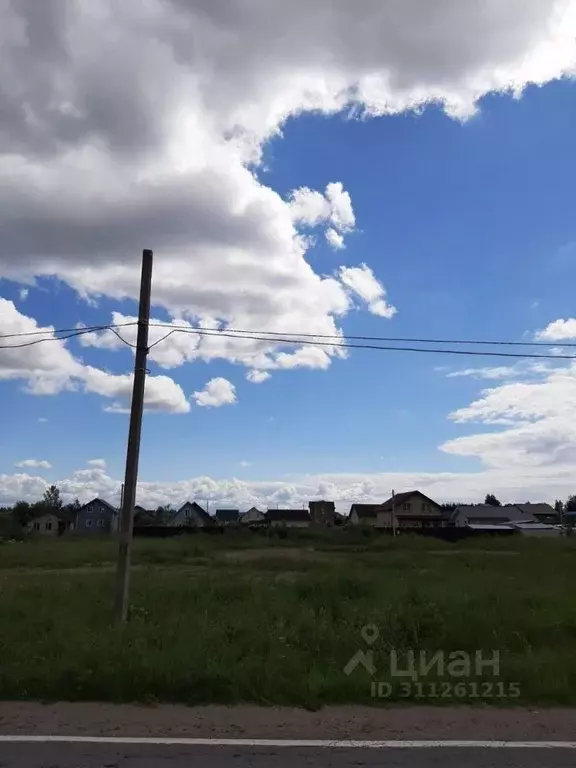 Участок в Ленинградская область, Всеволожский район, Лесколовское ... - Фото 0